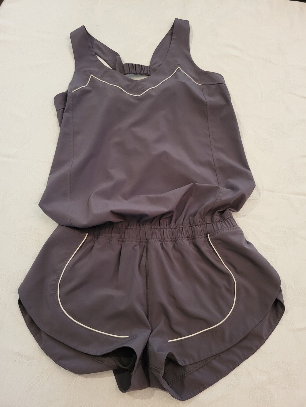 Lululemon Speedy Runsie Romper Size 6 EUC